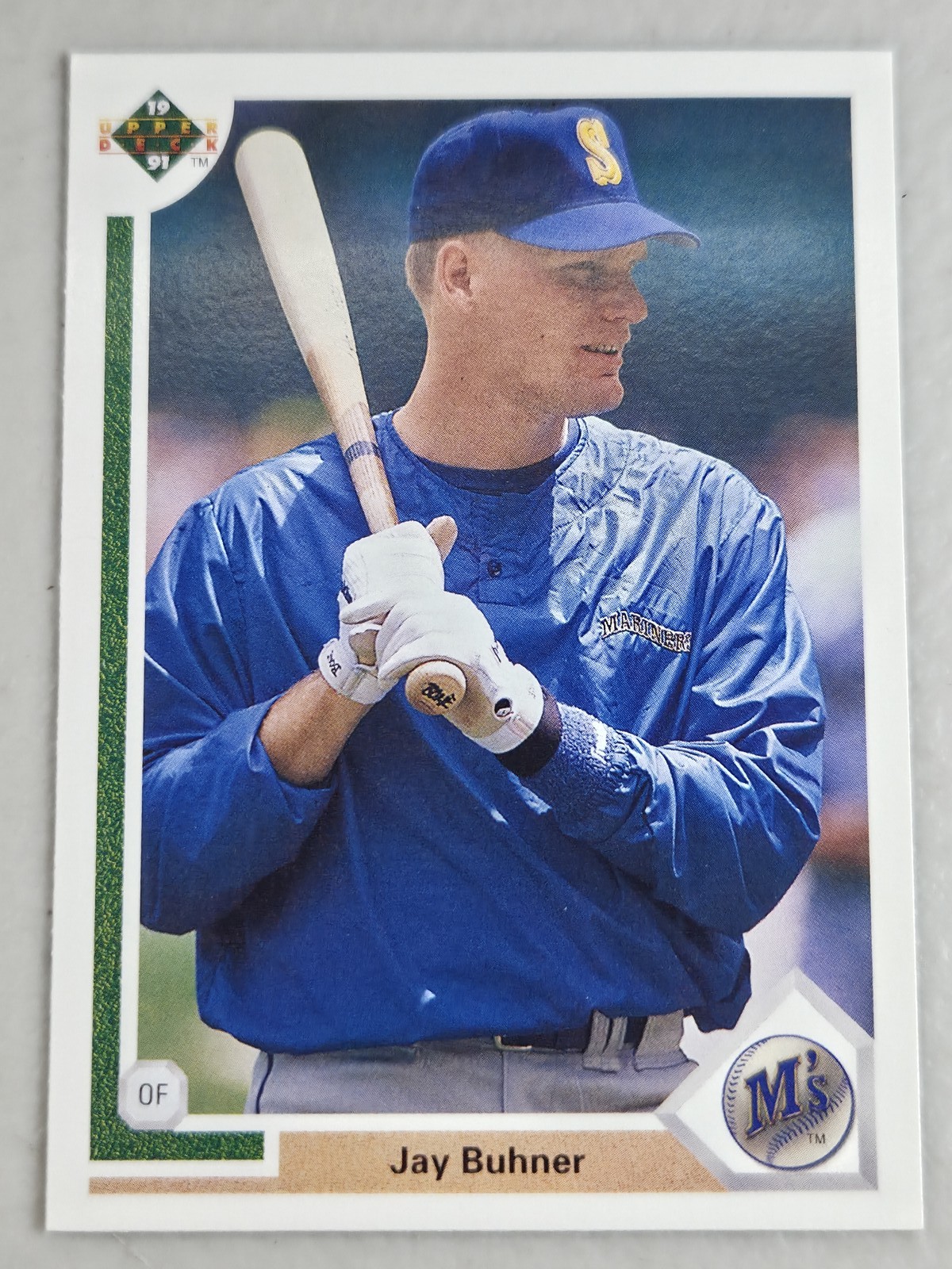 1991 Jay Buhner #128 Upper Deck
