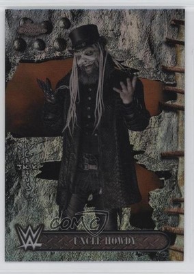 2025 Topps Chrome WWE x Cactus Jack Refractor Uncle Howdy #28 b6y