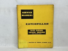 Caterpillar 1693 Diesel Truck Engine Original Oem Service Manual Ser 65b1 Up Caterpillar 1693 Diesel Truck Engine Original Oem Service Manual Ser 65b1 Up