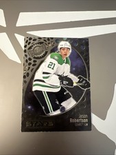 2022-23 SkyBox Metal Universe #128 Jason Robertson Dallas Stars Hockey Card