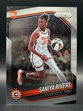 2025 Panini WNBA Prizm Saniya Rivers RC #131 Connecticut Sun