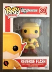 Funko Pop! Vinyl: DC Universe - Reverse Flash #39 Vaulted 2015
