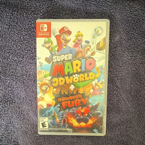 Nintendo Super Mario 3D World + Bowser's Fury - Nintendo Switch