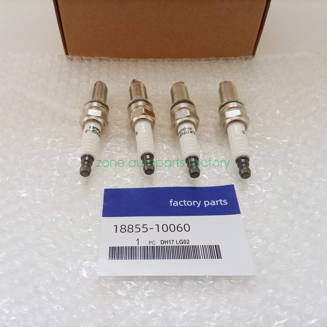 18855-10060  for Hyundai Kia Spark Plug 4PC 1885510060