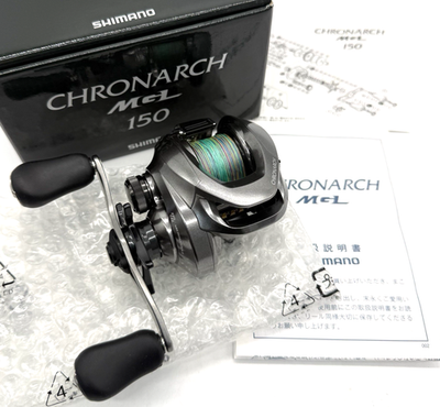 シマノ 17クロナーク MGL 150 RIGHT SHIMANO 17 CHRONARCH MGL 150 Right Handed Bait Casting Reel with