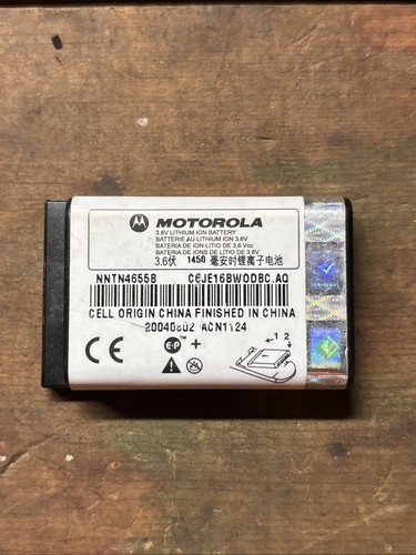 Motorola 3.6V Lith-Ion Battery NNTN4655B