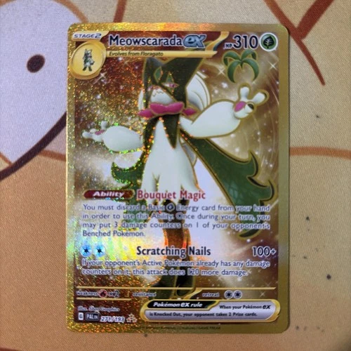 Meowscarada ex 271/193 Sv02: Paldea Evolved Holo