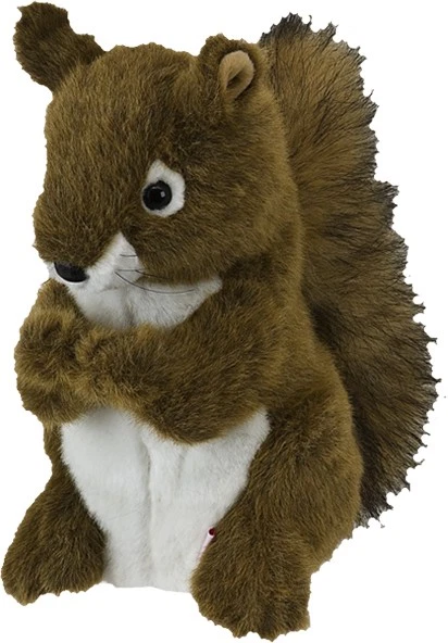 Daphne's Squirrel Headcover Driver Golf Head Cover