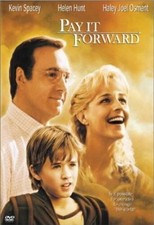 Pay It Forward DVD, 2000 -  DISC ONLY - NO CASE 