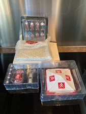 KIT COMPLET DIORAMA CITROEN SAXO S1600 LOEB PADDOCK ASSISTANCE 1/43 ALTAYA