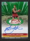 2025 Panini Christian Laettner Base Autographs (Raw)