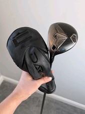 Left Handed Cobra Darkspeed X 7 Wood 21 Degree Hzrdus Smoke Im10 Regular Flex 