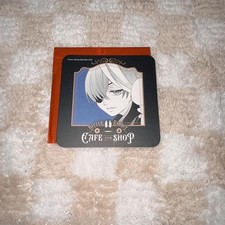 Black Butler Ciel Phantomhive Coaster Vitarabi Cafe Near Mint Condition