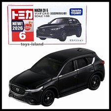 Tomica 6 Mazda Cx-5 166 Tomy 2026 Aug New Model Black Tomica 6 Mazda Cx-5 166 Tomy 2026 Aug New Model Black