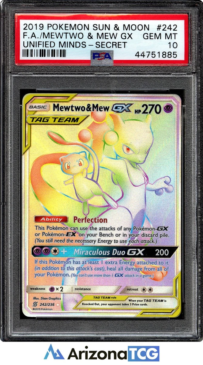 Mewtwo & Mew Gx