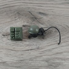 1982 GI Joe Breaker  v1  Backpack  Helmet & Coms  Accessories