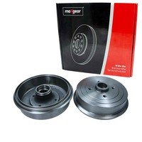 2X Maxgear 200Mm Bremstrommeln Hinten Passend FÜR Chevrolet Lanos Daewoo Espero