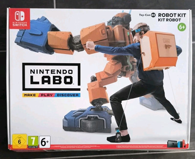 Nintendo Labo Toy-Con 2 Robo-Set (Nintendo Switch) gebraucht 