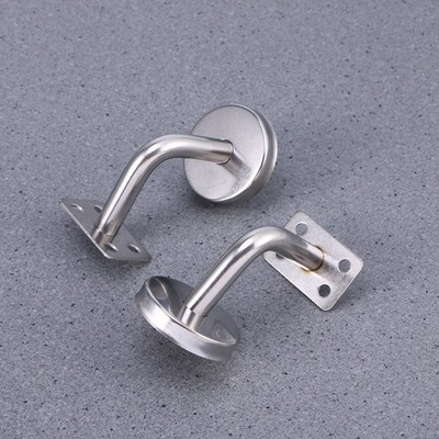 3 PCS Halterung Zur Handlaufmontage Edelstahl Treppenbahnhalterung
