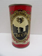 BCCA 1977 CANVENTION KANSAS CITY MISSOURI FLAT TOP BEER CAN #207-36