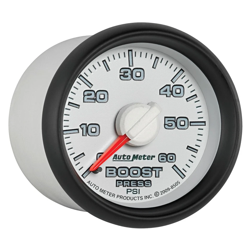 For Dodge Ram 4500 08-09 Boost Gauge Dodge Factory Match 3rd Generation Series - Image 4 of 4