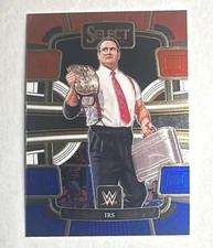 2024 Panini Select WWE #91 IRS Red and Blue