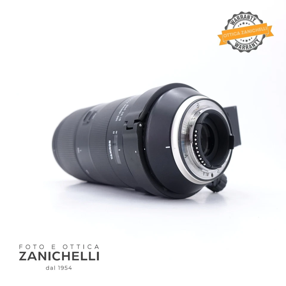 TAMRON 100-400Mm F/4.5-6.3 Di VC USD (NIKON) Usado Para Repuestos - Imagen 4 de 4