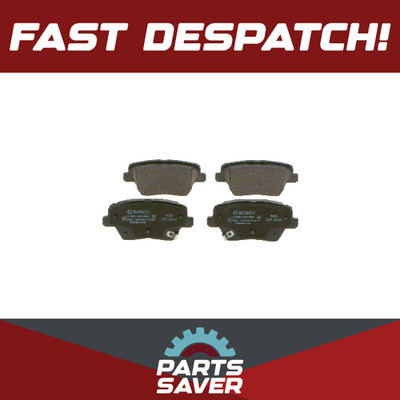Brake Pads Set fits KIA CEED 1.6 Rear 2019 on G4FJ Bosch 58302G4A30 Quality New