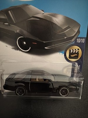 Kitt K 2000 ID Série 1 – Hot Wheels Screen Time 1:64 – Michael Knight – Pontiac Firebird