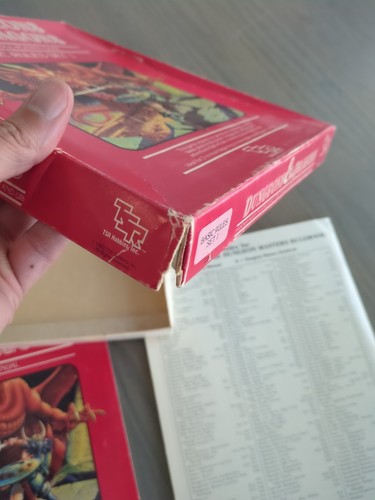 Dungeons & Dragons: Basic Rules Set 1 (MISSING DICE/CRAYON), 1st Red Box TSR - Picture 4 of 11
