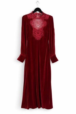 chinese dress ladies Karen Millen red organza party dress  The Frockery