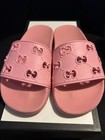Gucci Slides Soft Rubber GG Size 4 — photo 2
