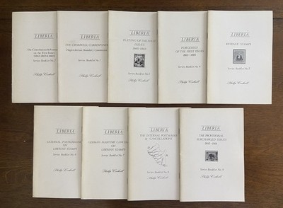 Cockrill Liberia Series Booklets No. 1 - No. 9