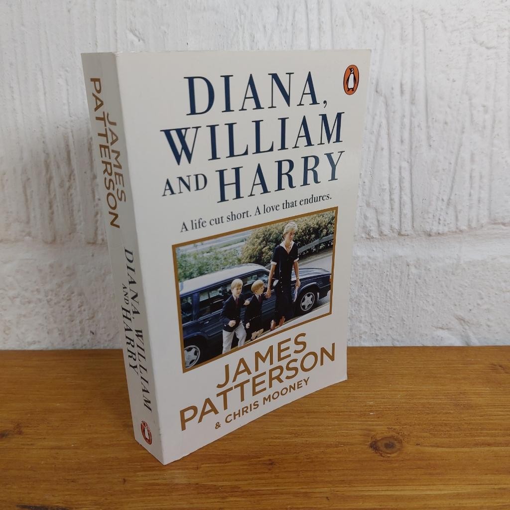 Diana, William and Harry — James Patterson Paperback