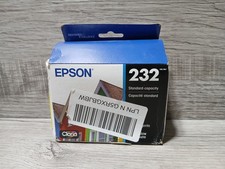 EPSON 232 Claria Ink Standard Capacity Color Combo Pack T232520 Exp.04/28 NEW