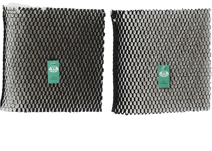 Holmes 2 Pack &ldquo;W&rdquo; Replacement Humidifier Filters Model HCM3888 & HCM3888B, New ￼