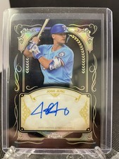 Josh Jung Chrome 2026 Auto