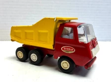 C4 Tonka Steel Classic 6-Wheel Mighty Dump Truck Pressed Steel 5" Vehicle VTG