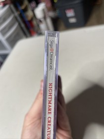 SEGA DREAMCAST - NIGHTMARE CREATURES II 2 Game NEW SEALED