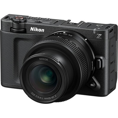 Nikon ZR Cinema Camera, 6K Full-Frame, RED Color Science (24-50mm Lens Kit)