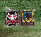 Batgirl & Bane patch: DC Comics, Funko, Legion of Collectors excl. 2016 - Batman