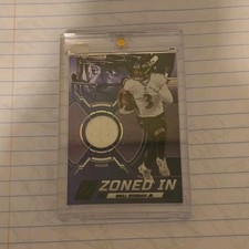 2023 Panini Zenith Odell Beckham Jr. Zoned In Memorabilia Baltimore Ravens #ZI-…