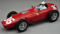 Tecnomodel 1/18 F1 Ferrari Hill Monaco Gp 1960 Statisches Modell Diecast