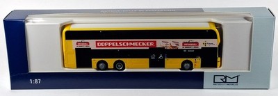 Alexander Dennis Enviro500 BVG - Pfennigs Doppelschmecker Linie: M29 1:87 Rietze