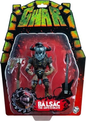 GWAR Balsac the Jaws O' Death Action Figure Trick or Treat | eBay