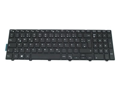 Dell 0MDP9K Tastatur DE (deutsch) schwarz/schwarz