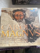 Rio Grande Boardgame Carolus Magnus Box VG+/EX