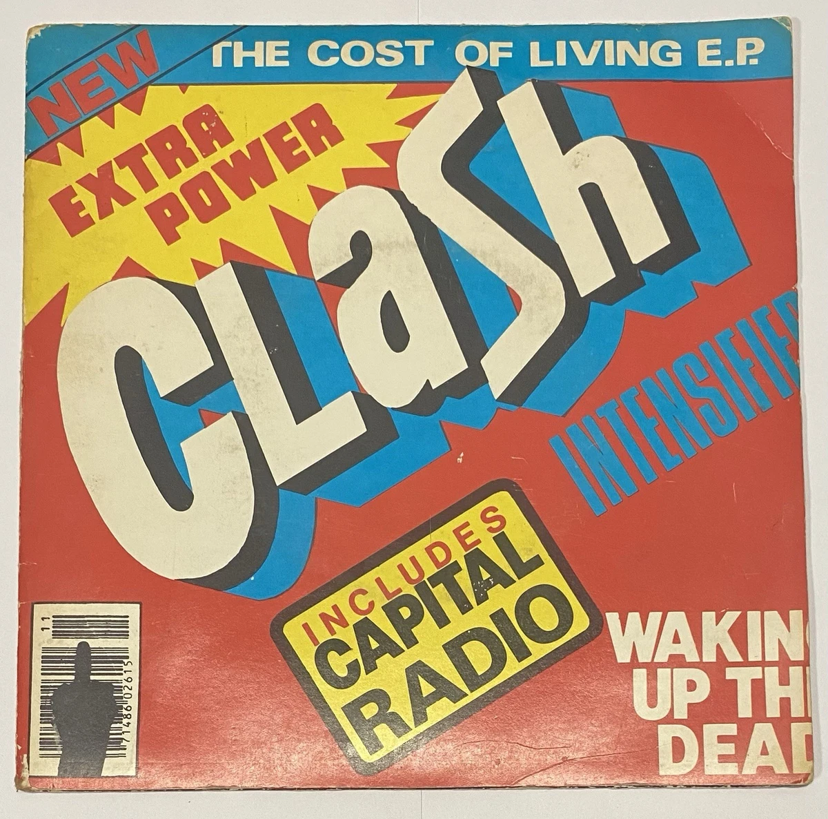 The Clash EP Vinyl Records for sale | eBay