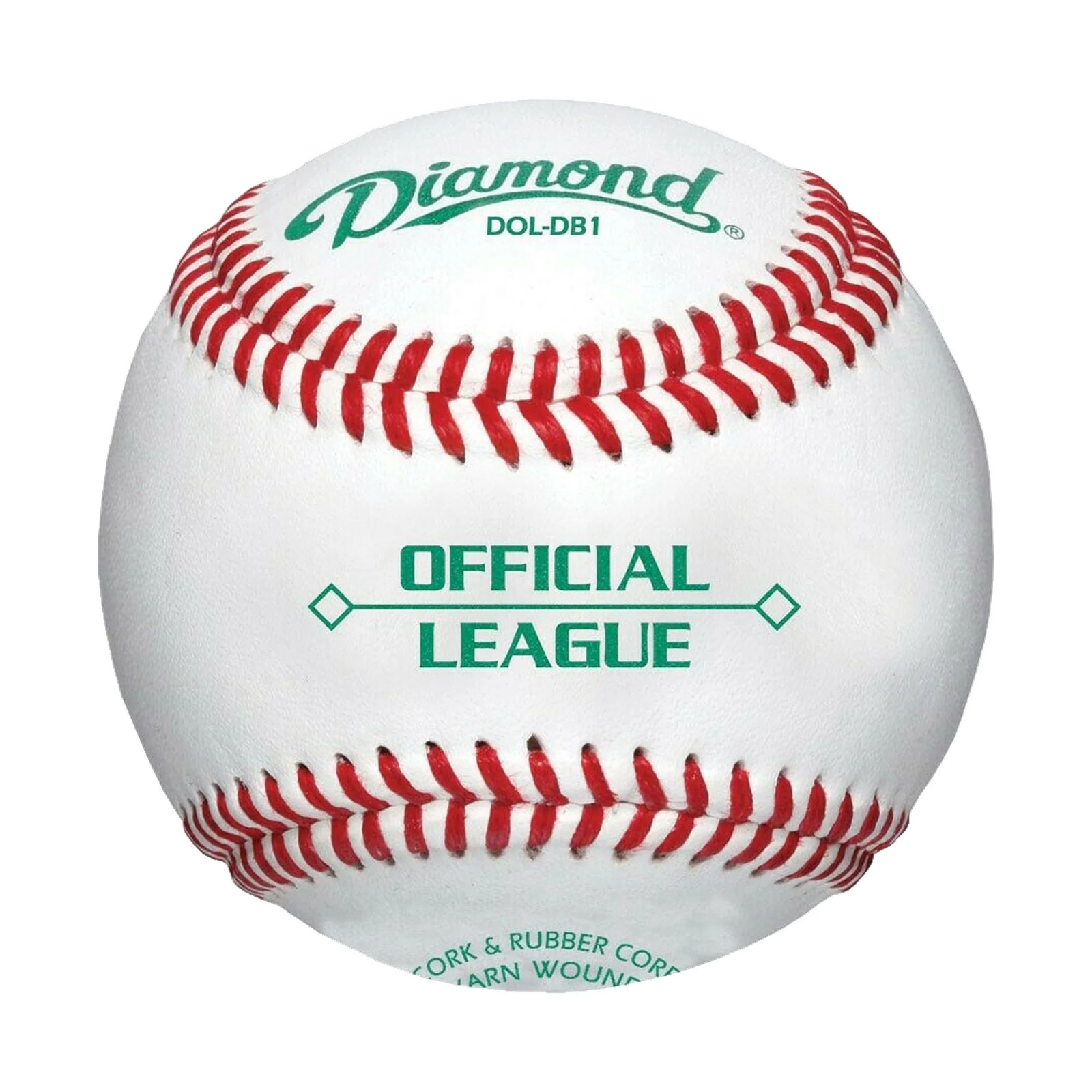 Diamond DOL-DB1 Duracover Official League Baseballs 1 Dozen 10590₽