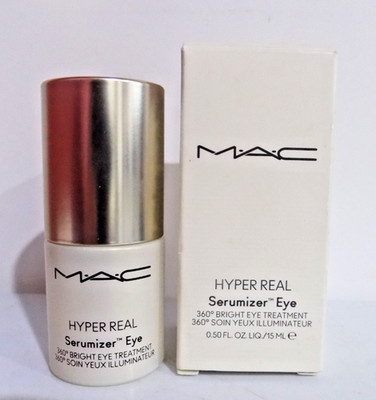 NEW!~MAC Hyper Real Serumizer Eye Bright Treatment   (0.50oz/15ml)
